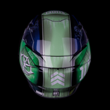 Shoei RF-1400 MS-05 Zaku I TC-11 Helmet