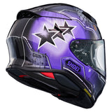 Shoei RF-1400 Black Tri-Star's Zaku II High Mobility Type TC-12 Helmet