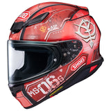 Shoei RF-1400 MS-06S Chars Zaku II TC-1 Helmet