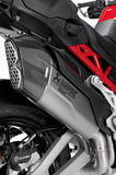 Akrapovic Full Racing Exhaust system for Ducati Multistrada V4