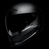 Ruroc Atlas 4.0 Carbon Helmet - Raw Carbon