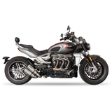 Ixil 2RC Dual Slip-On Exhaust for Triumph Rocket 3