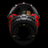 Ruroc Atlas 4.0 Track Helmet - Inferno Red