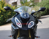 Matt Gecko Leds Headlight Set for BMW S1000RR 2015-18