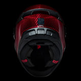 Ruroc Atlas 4.0 Carbon Helmet - Ruby Carbon