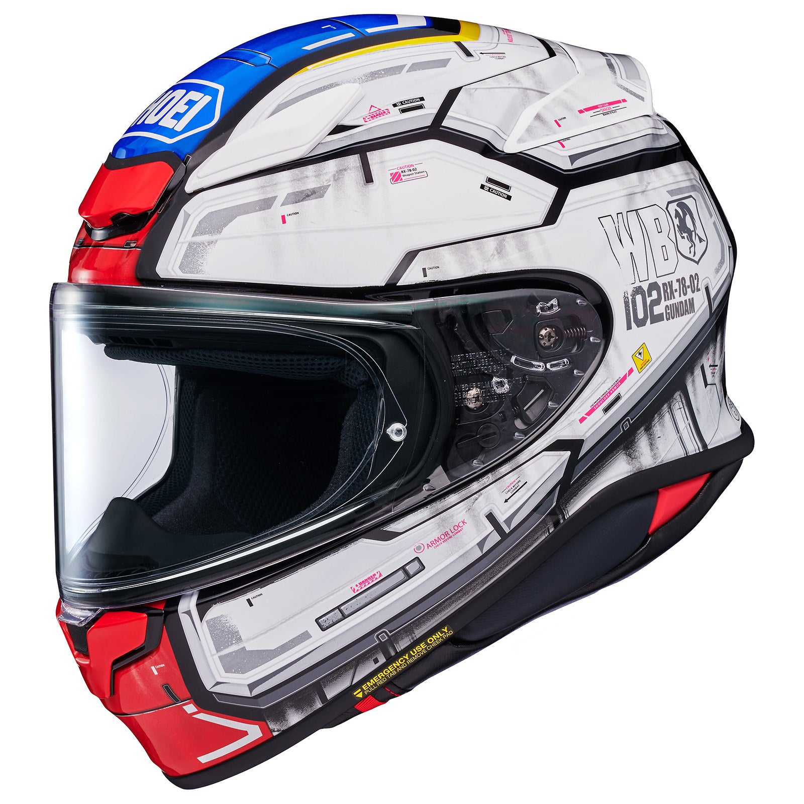 buy shoei helmet online india Buy Shoei RF-1400 RX-78-02 Gundam TC-10 Helmet Online in India – superbikestore