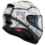 Shoei RF-1400 RX-78-02 Gundam TC-10 Helmet
