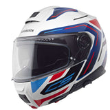 Schuberth C5 Omega White Helmet