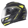 Schuberth C5 Omega Yellow Helmet