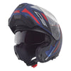 Schuberth C5 Omega Blue Helmet