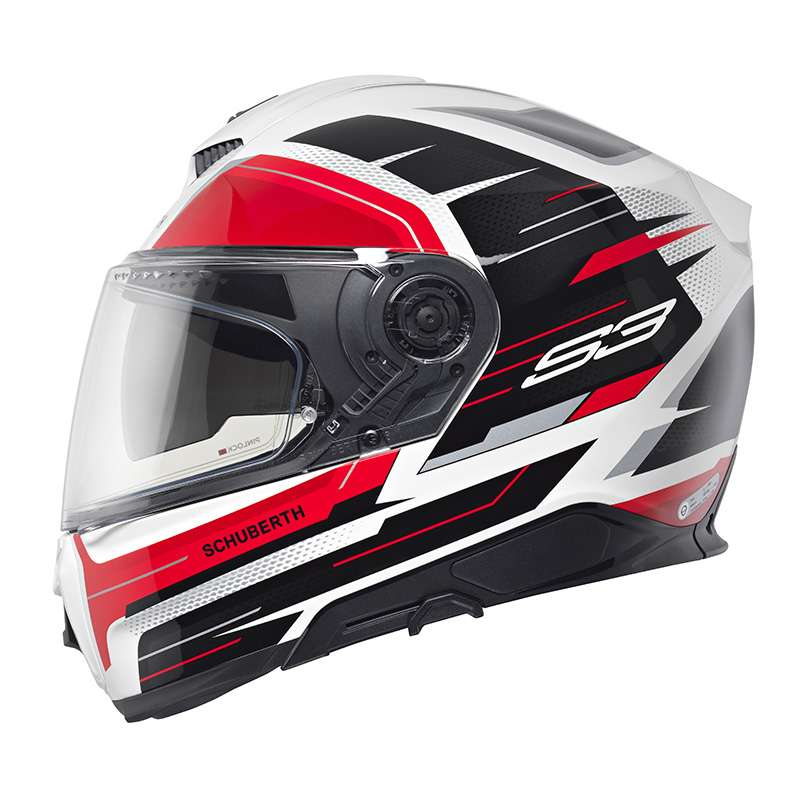 Buy Schuberth S3 Apex White Helmet Online in India – superbikestore