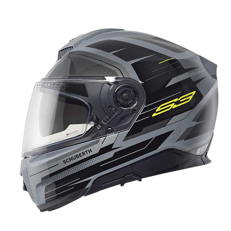 Buy Schuberth S3 Apex Grey Helmet Online in India – superbikestore