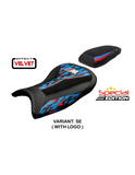 Tappezzeria Mod Special Edition Velvet Seat Cover for BMW S1000RR