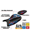 Tappezzeria Mod Special Edition Velvet Seat Cover for BMW S1000RR