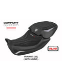 Tappezzeria Diablo Velvet Comfort System Seat Cover for Ducati Diavel V4