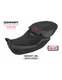 Tappezzeria Diablo Velvet Comfort System Seat Cover for Ducati Diavel V4