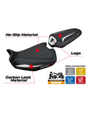 Tappezzeria mod Linosa Ultragrip Seat Cover for Ducati Monster 937