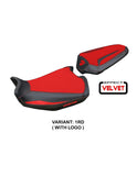 Tappezzeria mod Linosa Velvet Seat Cover for Ducati Monster 937