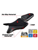 Tappezzeria Mod Manuel Velvet Seat Cover for Honda CB1000 Hornet