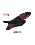 Tappezzeria Mod Manuel Velvet Seat Cover for Honda CB1000 Hornet