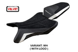 Tappezzeria Mod Manuel Velvet Seat Cover for Honda CB1000 Hornet