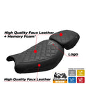 Tappezzeria mod Xinyi Comfort System Seat Cover for Triumph Scrambler 400 X