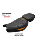 Tappezzeria mod Xinyi Comfort System Seat Cover for Triumph Scrambler 400 X
