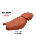 Tappezzeria mod Xinyi Comfort System Seat Cover for Triumph Scrambler 400 X