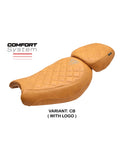 Tappezzeria mod Xinyi Comfort System Seat Cover for Triumph Scrambler 400 X