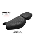 Tappezzeria mod Xinyi Comfort System Seat Cover for Triumph Scrambler 400 X
