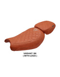 Tappezzeria mod Xinyi Seat Cover for Triumph Scrambler 400 X