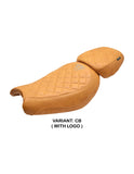 Tappezzeria mod Xinyi Seat Cover for Triumph Scrambler 400 X