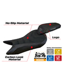 Tappezzeria mod Norwich Ultragrip Seat Cover for Triumph Street Triple 765 R