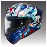 Shoei X-15 Marquez Barcelona Helmet