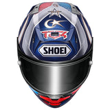Shoei X-SPR Pro Toprak TC-2 Helmet
