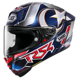 Shoei X-SPR Pro Toprak TC-2 Helmet