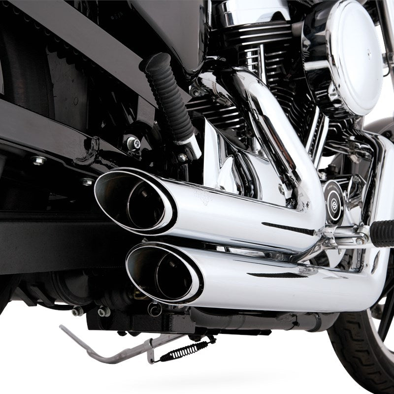 Vance and Hines Shortshots Staggered Exhaust for Harley Davidson Iron 883