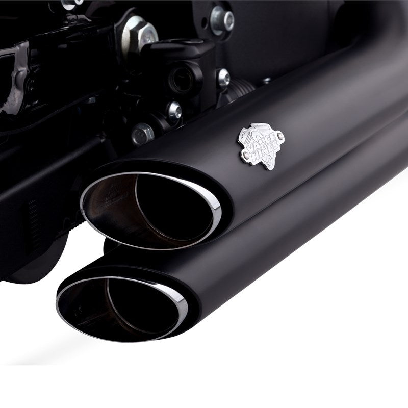 Vance and Hines Shortshots Staggered Exhaust for Harley Davidson Iron 883