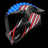 Ruroc Atlas 4.0 Track Helmet - Stars and Stripes