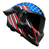 Ruroc Atlas 4.0 Track Helmet - Stars and Stripes