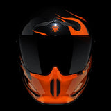 Ruroc AT 4.0 Street Helmet - Flames