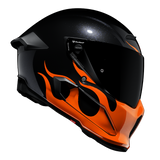 Ruroc AT 4.0 Street Helmet - Flames