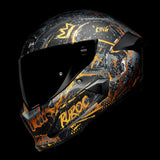 Ruroc Atlas 4.0 Carbon Helmet - Street King