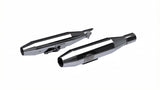 Dr. Jekill & Mr. Hyde Spy Chrome Adjustable Exhaust for Triumph Bonneville T120 (2021-2024)