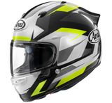 Arai Quantic Supra Yellow Helmet