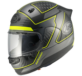 Arai Quantic Giu Yellow Helmet