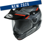 Arai Tour X5 Anodize Red Helmet
