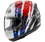 Arai RX-7V Evo Blade Red Helmet