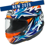 Arai RX-7V Evo Okamoto Compass Helmet
