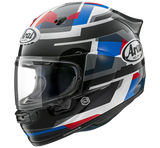 Arai Quantic Abstract Blue Helmet